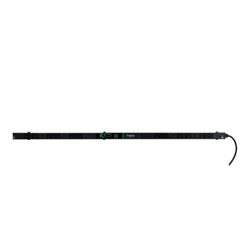 UP8853 БРП Uniprom, с мониторингом, 0U, 240В, 1Ф, 32A, 36xC13 12xC19, 3м кабель, IEC309