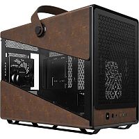 HERITAGEPRO(B) Корпус Montech Heritage PRO (B) черный без БП mATX 5x120mm 2x140mm 2xUSB3.0 audio bott PSU
