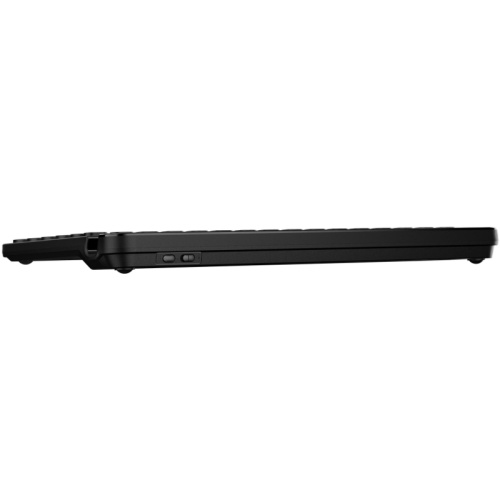FBK30BLACK Клавиатура A4Tech Fstyler FBK30 черный USB беспроводная BT/Radio slim Multimedia (FBK30 BLACK) фото 5 FBK30BLACK Клавиатура A4Tech Fstyler FBK30 черный USB беспроводная BT/Radio slim Multimedia (FBK30 BLACK) фото 5