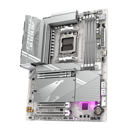 X870AELITEWF7ICE Материнская плата/ X870 A ELITE WF7 ICE фото 4
