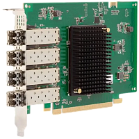 LPe35004-M2 Emulex LPe35004-M2 / PCIe 3.0 x16 / 4xFC HBA / 32Gb / LC multi-mode optic / Full profile / FP bracket Only / Ret