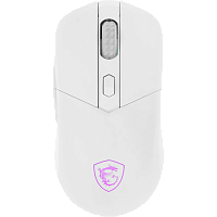 S12-4301450-CLA Мышь MSI VERSA 300 ELITE W белый оптическая 26000dpi беспров. BT/Radio USB 5but (S12-4301450-CLA)