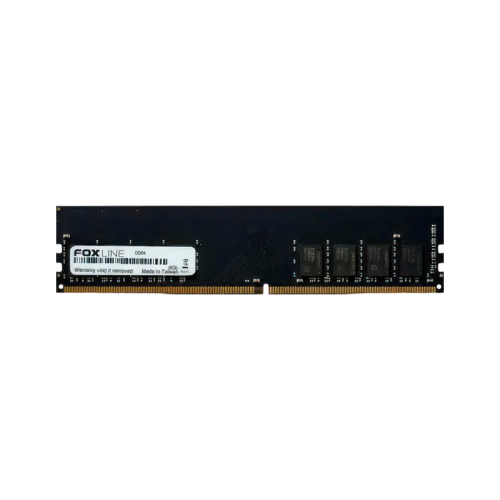 FL3200D4EU22-8G Память оперативная/ Foxline DIMM 8GB 3200 DDR4 ECC CL22 (1Gb*8)