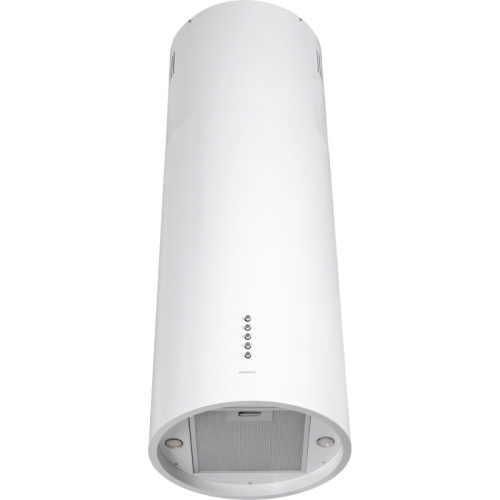 LEEPUSH39WHITE ВЫТЯЖКА MAUNFELD/ островная вытяжка с потолочным креплением,1000м3/ч, белая фото 2