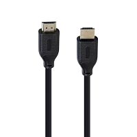 CC-HDMI8K-2M Кабель HDMI Cablexpert CC-HDMI8K-2M 2м, v2.1, 8K, 19M/19M, черный, пакет (114448)