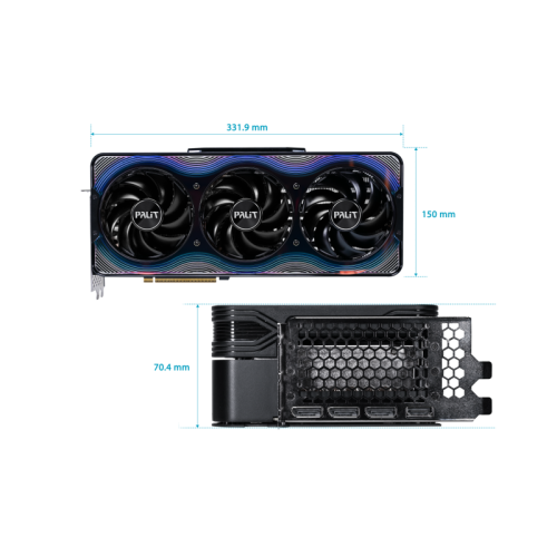 NE75090S19R5-GB2020G Видеокарта/ Palit GeForce RTX 5090 GameRock OC фото 10 NE75090S19R5-GB2020G Видеокарта/ Palit GeForce RTX 5090 GameRock OC фото 10