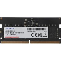 AD5S48008G-S Оперативная память DDR5 8GB 4800MHz A-Data AD5S48008G-S RTL PC4-38400 CL40 SO-DIMM 262-pin 1.1В single rank Ret [AD5S48008G-S]