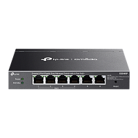ES206GP Коммутатор/ Omada 6-Port Gigabit Easy Managed Switch with 4-Port PoE+