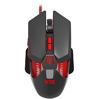 ZL.MCECC.025 Мышь Acer Nitro OMW302 черный оптическая 7200dpi USB 7but (ZL.MCECC.025)