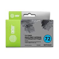 CS-C9403 -/ Картридж струйный Cactus CS-C9403 №72 черный матовый (130мл) для HP DJ T610/T620/T770/T1100/T1100MFP