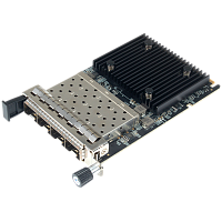 N-1250 Сетевая карта/ Broadcom 4-Port 25G SFP28 OCP 3.0 Network Adapter, ST Lab