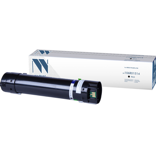 NV-106R01514Bk -/ Тонер-картридж NVP NV-106R01514 Black для Xerox Phaser 6700 (7100k) NV-106R01514Bk -/ Тонер-картридж NVP NV-106R01514 Black для Xerox Phaser 6700 (7100k)