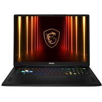 9S7-1824B4-1006 Ноутбук MSI Vector 18 HX AI A2XWJG-1006XRU Core Ultra 9 285HX 32Gb SSD1Tb NVIDIA GeForce RTX 5090 24Gb 18" IPS QHD+ (2560x1600) FreeDOS grey space WiFi BT Cam (9S7-1824B4-1006)