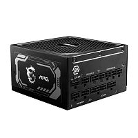 306-7ZP9B11-CE0 Блок питания MSI MAG A1000GL PCIE5 1000W, 80+ Gold, полностью модульный, ATX 3.0, PCIE5, RTL