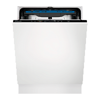EES48200L Встраиваемые посудомоечные машины ELECTROLUX/ Полноразмерная, 60см, без фасада, сенсорное управление Quick Select 2, трехцифровой дисплей, 14 комплектов, 8 программ + 23 комбинации (все программы, кроме Предварительное полоскание, АВТО и Самоочи