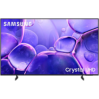 UE43U8000FUXRU Телевизор ЖК 43" Samsung/ 43", Ultra HD, Tizen Smart TV, Wi-Fi, Voice, DVB-T2/C/S2, Bluetooth, CI+(1.4),2.0ch 20W, OTS Lite, 3HDMI, 1USB, BLACK 2025