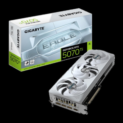 GV-N507TEAGLEOCICE-16GD Видеокарта GIGABYTE PCIE16 RTX5070TI 16GB GV-N507TEAGLEOC ICE-16GD GV-N507TEAGLEOCICE-16GD Видеокарта GIGABYTE PCIE16 RTX5070TI 16GB GV-N507TEAGLEOC ICE-16GD
