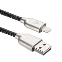 ACD-U926-P5B Кабели USB ACD USB кабель ACD-Allure Lightning ; USB-A Кожа, 1м, черный (ACD-U926-P5B)