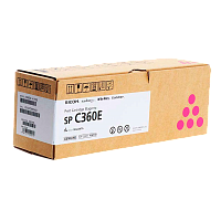 408190 Print Cartridge Magenta SP C360E (1,5K)