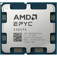100-000001561 Процессор серверный/ CPU AM5 AMD EPYC 4585PX ( 16C/32T, 4.3/5.7GHz, 128MB, 170W) OEM