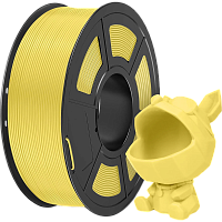 NV-3D-PLA-META-YELLOW -/ Филамент NVPRINT PLA Meta Yellow для 3D печати диаметр 1.75мм длина 330 метров масса 1 кг
