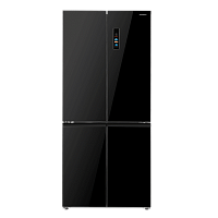 MFF190NFDB Холодильник MAUNFELD/ Холодильник серии KitFit с возможностью встраивания, 191х83х60 см, Total No Frost, инверторный компрессор, сенсорное управление, LED освещение, A++, зона свежести, полезный объем 503 л, цвет: черный