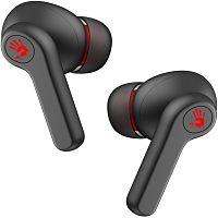 M30(BLACK+RED) Гарнитура внутриканальные A4Tech Bloody M30 черный/красный беспроводные bluetooth в ушной раковине (M30 (BLACK+RED))