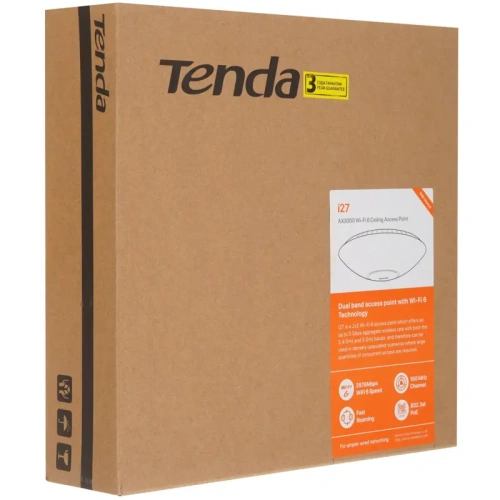 i27 Точка доступа/ AX3000 Wi-Fi 6 Ceiling Access Point фото 9 i27 Точка доступа/ AX3000 Wi-Fi 6 Ceiling Access Point фото 9