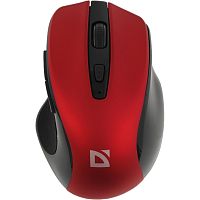 52052 Мышь DEFENDER WRL PRIME MB-053 RED 52052