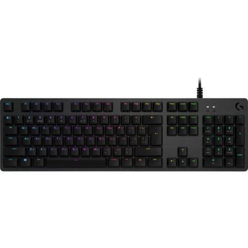 920-009351 Клавиатура/ Logitech Gaming Keyboard G512 Carbon GX Brown 920-009351 Клавиатура/ Logitech Gaming Keyboard G512 Carbon GX Brown