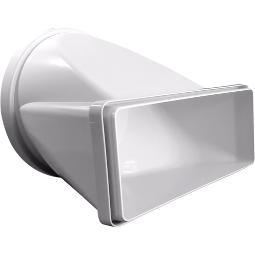 112.0459.429 Аксессуары Faber/ BEST, Аксессуары, Переходник прямоугольн./круглый RRC 220х90мм