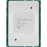 CD8069504344500 Процессор/ CPU LGA3647 Intel Xeon Silver 4210R (Cascade Lake, 10C/20T, 2.4/3.2GHz, 13.75MB, 100W) OEM (clean pulled)