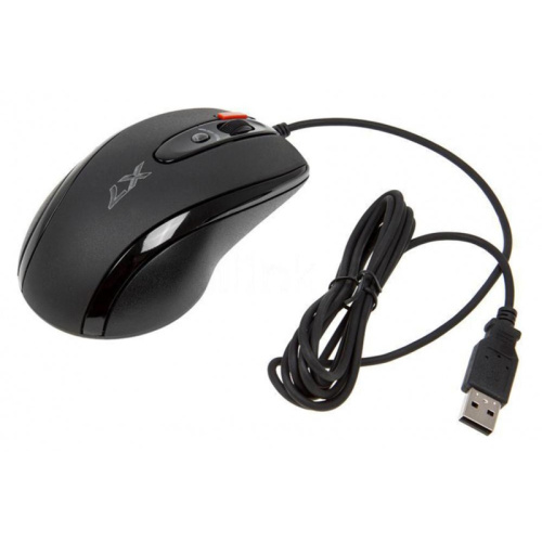 X-718BKUSB Мышь A4Tech X-718BK черный оптическая 3000dpi USB 6but (X-718BK USB) фото 7 X-718BKUSB Мышь A4Tech X-718BK черный оптическая 3000dpi USB 6but (X-718BK USB) фото 7