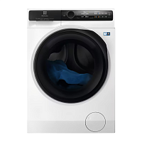 EW8W7607QE Стиральные машины с функцией сушки ELECTROLUX/ Фронтальная загрузка серия PC800, стирка 11 кг / сушка 7 кг, отжим 1600 об/мин, классы A/A, глубина 63.6 см, большой ЖК дисплей, инверторный двигатель, технология стирки OKOMIX, конденсационная суш