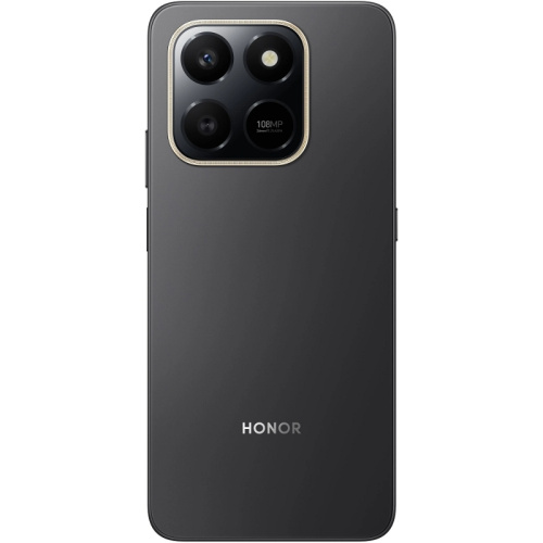 5109BXJT Смартфон HONOR X7d 6+128Gb чёрный (5109BXJT) фото 5