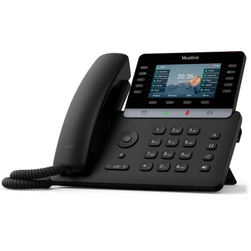 SIP-T74U Телефон IP Yealink SIP-T74U черный фото 2 SIP-T74U Телефон IP Yealink SIP-T74U черный фото 2