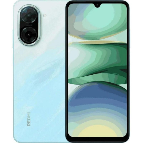 MZB0JT7RU Смартфон Redmi A5 4+128Gb голубой (MZB0JT7RU)