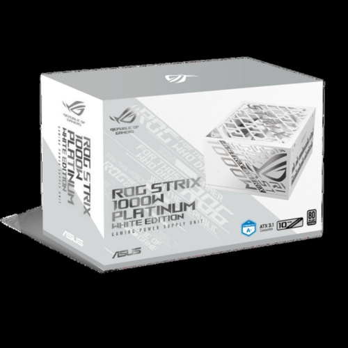 90YE00W4-B0NA00 Блок питания ПК ASUS ROG-STRIX-1000P-GAMING-WHITE фото 7