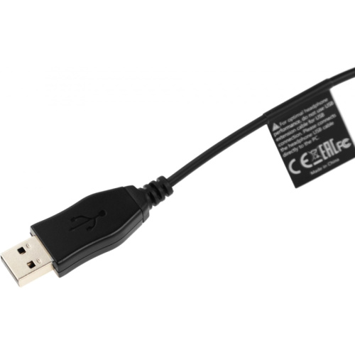 HU-50 Наушники с микрофоном A4Tech HU-50 черный 2м накладные USB оголовье фото 14 HU-50 Наушники с микрофоном A4Tech HU-50 черный 2м накладные USB оголовье фото 14