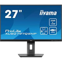 XUB2797QSNP-B1 Монитор Iiyama 27" ProLite XUB2797QSNP-B1 черный IPS LED 16:9 HDMI M/M матовая HAS Piv 1300:1 300cd 178гр/178гр 2560x1440 100Hz DP Quad HD 2K (1440p) USB 6.1кг