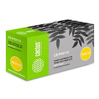 CS-PH3115 -/ Картридж лазерный Cactus CS-PH3115 109R00725 черный (3000стр.) для Xerox Ph3115/3120/3121/3130/3131/