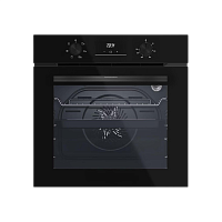 HO606PBlackline Духовой шкаф Kuppersberg/ KITCHEN RETAIL / Духовой шкаф Kuppersberg, High-Tech, 78 л, поворотное управление, утапливаемые переключатели, дисплей, таймер, 6 режимов, макс. температура 310 градусов, телескопические направляющие (на 1 уровень