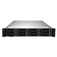 0.96.002.1023 Серверная платформа/ Gooxi ASR201-S12R-NV 2u 12 bay sigle socket platform based on AMD 7001/7002/7003; with SAS/SATA/NVME backplane; MB: G2SERO-B , 4*PCIe3.0 x16?6*PCIe3.0 x8(X16 slot), rear 2*2.5" SAS/SATA;, PSU : 1300W1+1, EU power cables,
