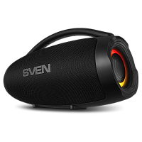 SV-023027 АС SVEN PS-375, черный, акустическая система (60 Вт, TWS, Bluetooth, USB, 4500мА*ч)