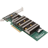32548IXS RAID контроллер Microchip SmartRAID 3254-8i, Tri-mode SAS/SATA/NVMe, 8i-ports, PCIe 4.0 x8, 4GB DDR4 Cache, RAID 0/1/5/6/50/60/1 Tripple/10 Tripple/ Adaptec SmartRAID 3254-8i /e
