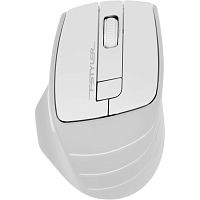 FG30SWHITE Мышь A4Tech Fstyler FG30S белый/серый оптическая 2000dpi silent беспров. USB 6but (FG30S WHITE)