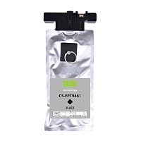 CS-EPT9461 -/ Картридж струйный Cactus CS-EPT9461 T9461 черный (180мл) для Epson WF-C5290DW/WF-C5790DW