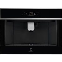 EBC85X Встраиваемая кофемашина ELECTROLUX/ Кофе-машина автоматическая, сенсорное управление, цвет нержавеющая сталь и черный