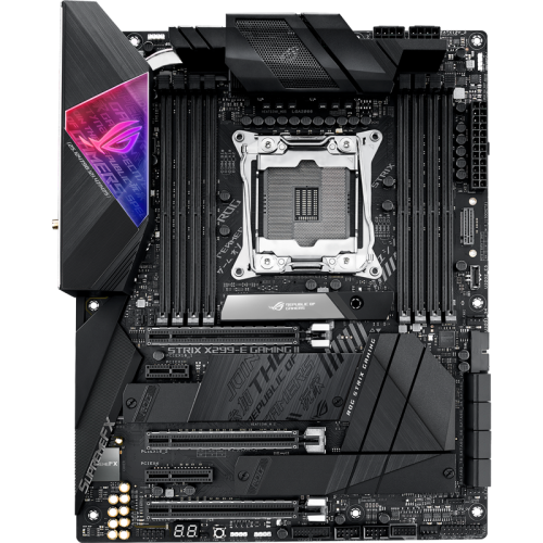 90MB11A0-M0UAY0 Материнская плата/ ROG STRIX X299-E GAMING II 90MB11A0-M0UAY0 Материнская плата/ ROG STRIX X299-E GAMING II