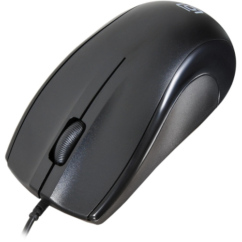 945606 Мышь Oklick 185M черный оптическая 1200dpi USB для ноутбука 3but (945606) фото 6